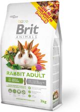 Zdjęcie Brit Animals Rabbit Adult Complete 3 Kg - Dębica