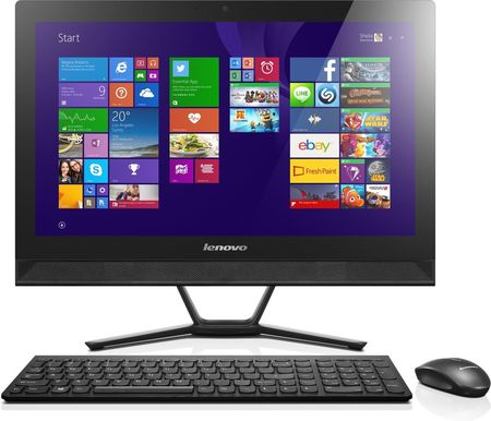 Komputer Lenovo AiO C40-30 (F0B4007SPB) - Opinie i ceny na