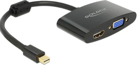 Delock Adapter AV VGA / HDMI na miniDisplayPort (65553)