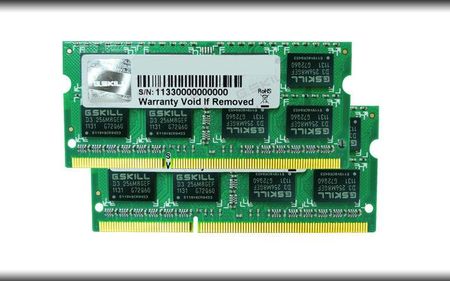 G.Skill DDR3 SO-DIMM 16GB (F3-1600C11D-16GSL)