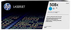 Zdjęcie HP 508X Błękitny (CF361X) - Piechowice