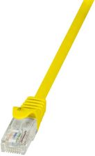 LogiLink Patchcord CAT 6 U/UTP EconLine, 2m, żółty (CP2057U)