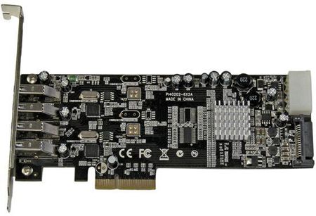 Kontroler StarTech PEXUSB3S44V - Opinie i ceny na Ceneo.pl