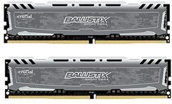 Pamięć RAM Crucial Ballistix Sport LT 16GB (2x8GB) DDR4 2400MHz CL16 (BLS2C8G4D240FSB) - zdjęcie 1