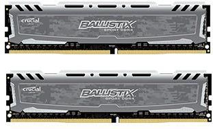 Pamięć RAM Crucial Ballistix Sport LT 16GB (2x8GB) DDR4 2400MHz