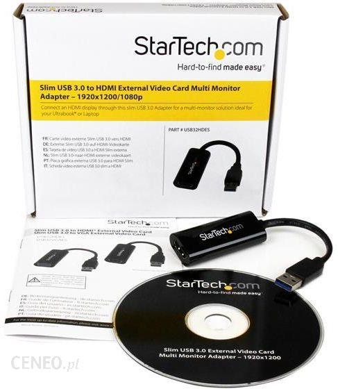 StarTech.com Adaptateur HDMI vers DisplayPort