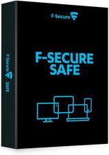 F-Secure SAFE Internet Security 5PC/2lata (FCFXBR2N005E1)