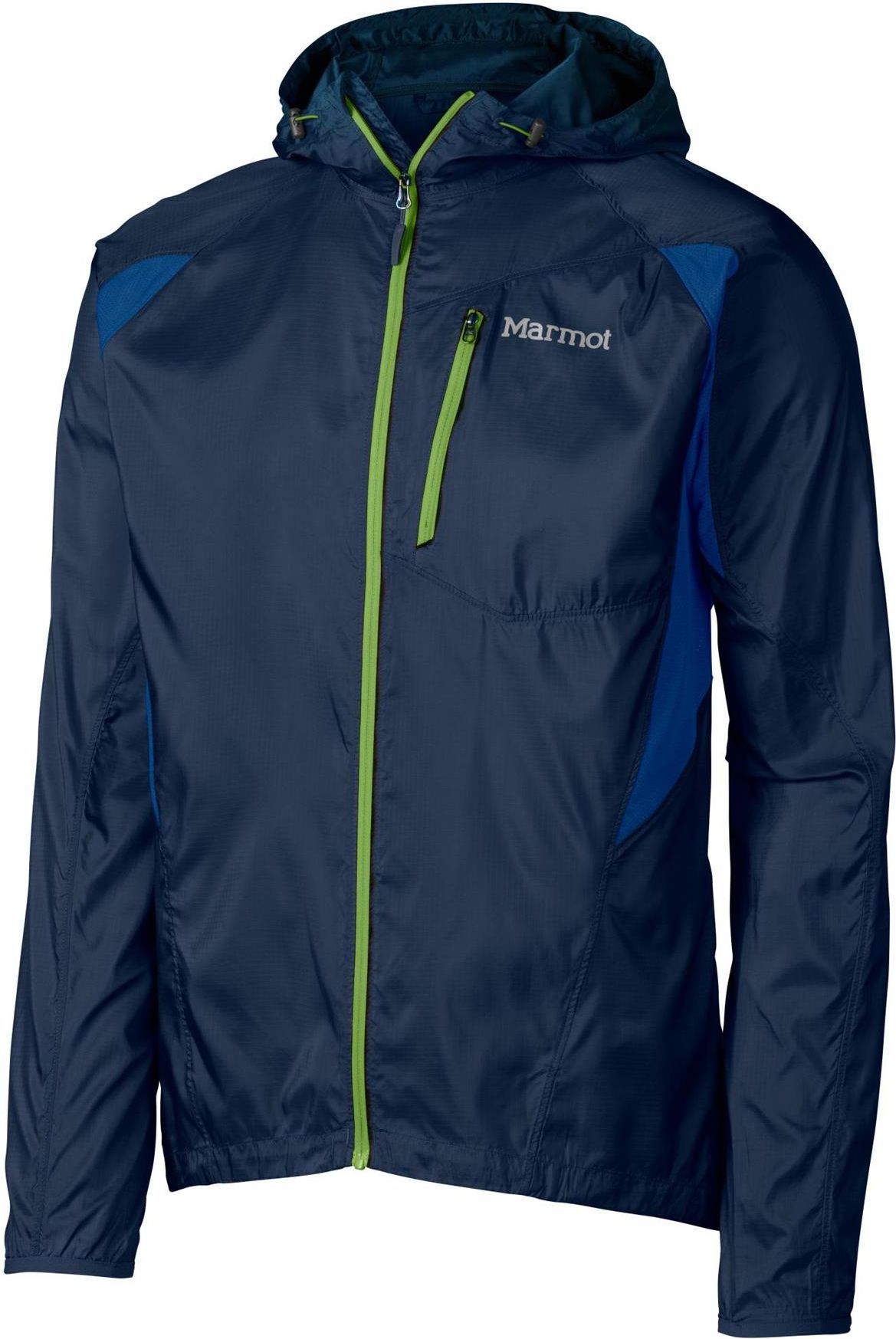 Marmot trail wind hooded cheap jacket