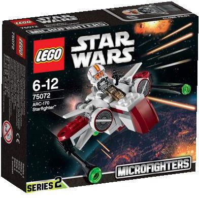 LEGO Star Wars 75072 ARC-170 Starfighter