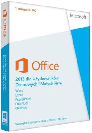 Microsoft Office 2013 Home and Business 32bit ESD AAA-02652