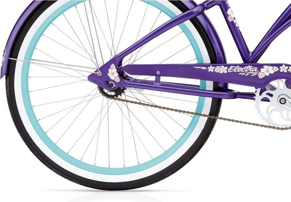 Rower Electra Hawaii 3 2015 fioletowy Rowery Cruisery Damskie Ceny