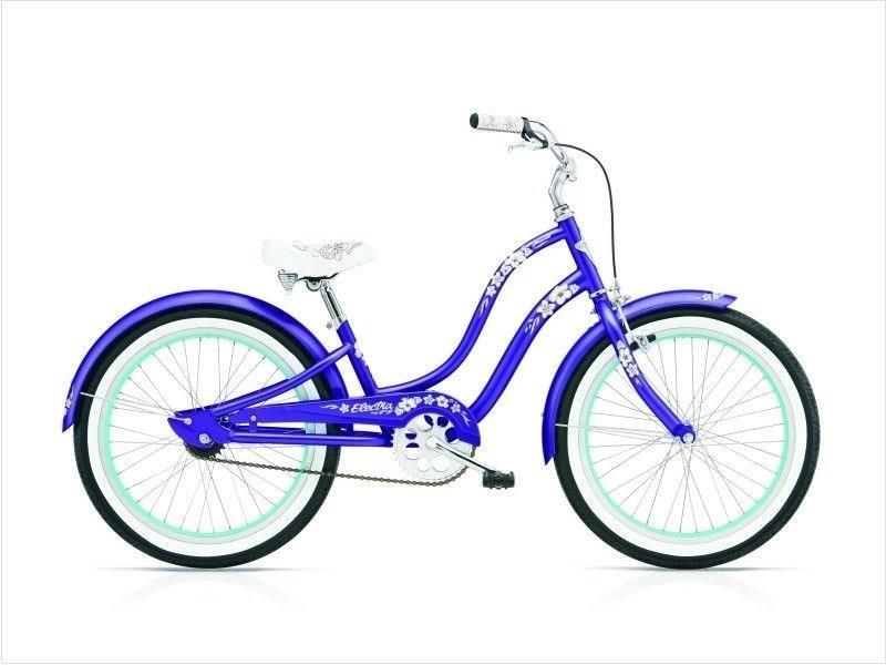 Rower Electra Hawaii Kid's 1 20'' 2015 Fioletowy metalik Rowery