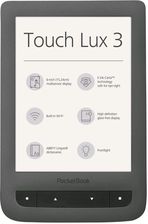 Czytnik e-book Pocketbook Touch Lux 3 Szary (PB6262YWW) - zdjęcie 1