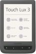 Pocketbook Touch Lux 3 Szary (PB6262YWW)