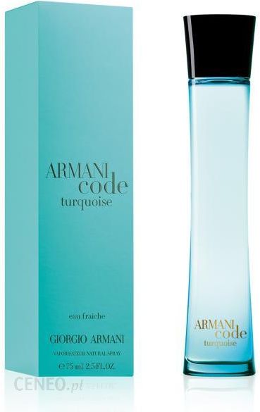 Giorgio Armani Code Turquoise For Woman 