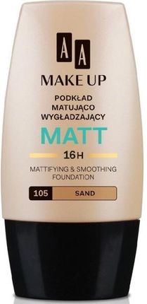 AA Make Up Matt podkład matująco wygładzający 105 sand 30 ml 
