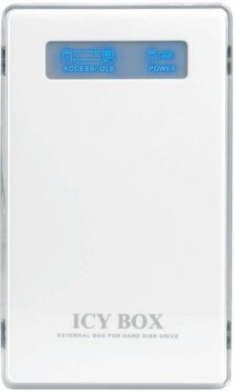 RaidSonic Icy Box Obudowa na HDD 2,5" IDE (IB-220U-Wh)