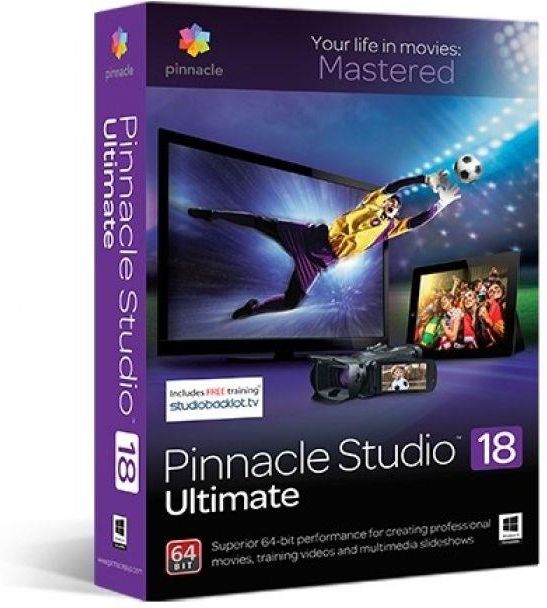 Corel Pinnacle Studio 18 Ultimate PL Box (PNST18ULMLEU) - Opinie i ceny na  