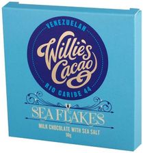 Zdjęcie Willie'S Cacao Sea Flake Czekolada Z Solą Morską 50G - Koszalin