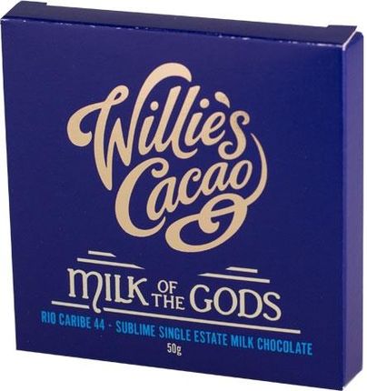 Willie'S Cacao Czekolada Milk Of The Gods 50G