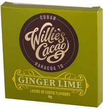 Zdjęcie Willie'S Cacao Czekolada Ginger Lime 50G - Gryfice