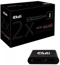 Club3D SenseVision MST Hub Active 1xDP/2xDP (CSV-5200) - zdjęcie 1
