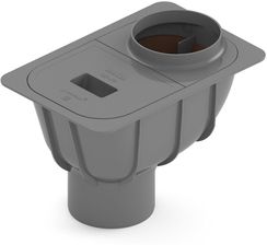 Zdjęcie Bryza Osadnik PVC 110 mm grafitowy 63-214 - Józefów