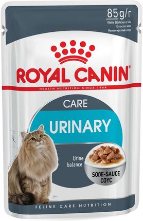 Royal Canin FCN Urinary Care w sosie 12x85g