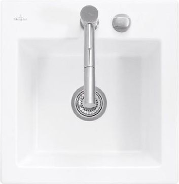 Zlewozmywak Villeroy&Boch Subway 50 S weiss alpin