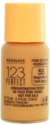 Bourjois 123 Perfect Foundation Podkład 53 Beige Clair 12ml Tester
