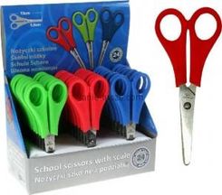 Zdjęcie Iter A&G Nożyczki Szkolne Z Podziałką C509-13M - Płock