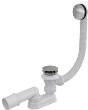 Ravak Syfon wannowy z przelewem 800 Click-Clack chrom X01472