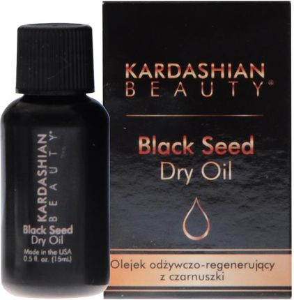 Farouk Chi Kardashian Beauty -Black Seed Dry Oil Olejek Z Czarnuszki 15ml