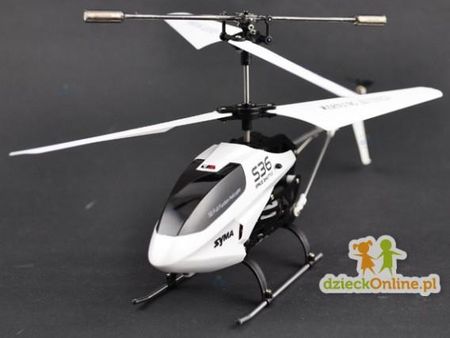 Kontext Helikopter Syma S36 3Ch Zdalnie Sterowany (KX8647