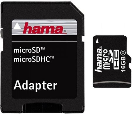Hama microSDHC 16GB Class 10 (108085)