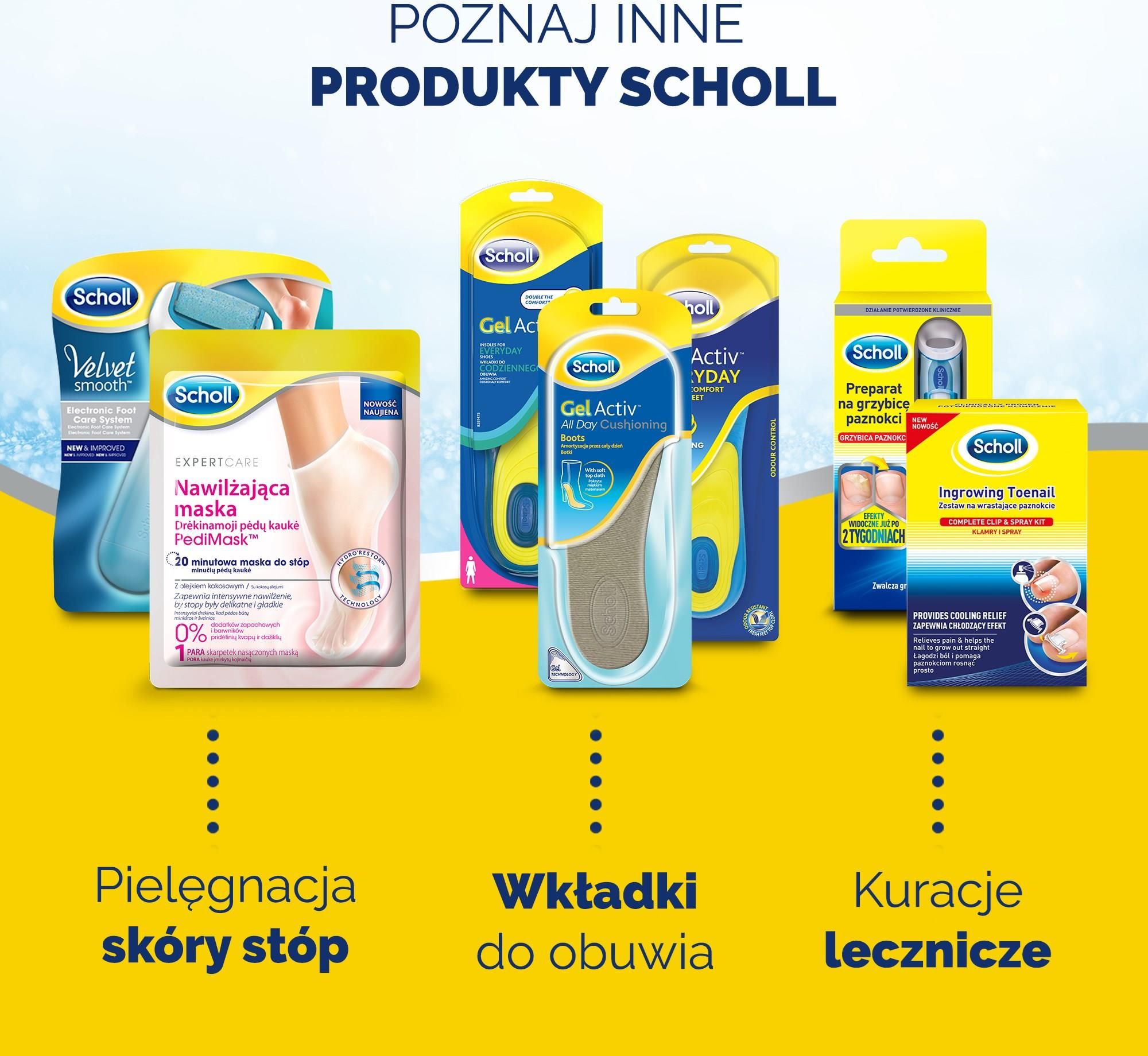 Do paznokci deals scholl