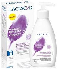 Zdjęcie Lactacyd Comfort Emulsja Do Higieny Intymnej 200ml - Zagórz