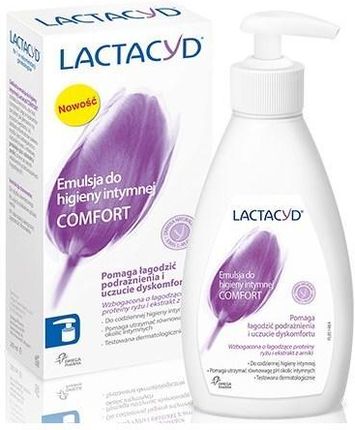 Lactacyd Comfort Emulsja Do Higieny Intymnej 200ml