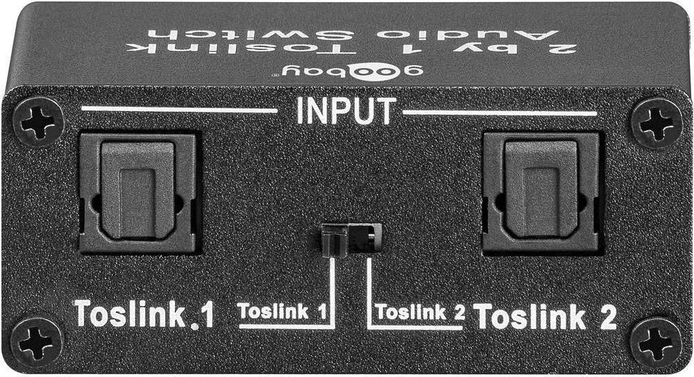 Goobay Adapter AV DigitalAnalog, koncentryk/toslink (31963) Opinie i ceny na Ceneo.pl