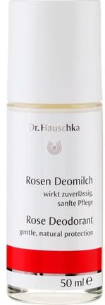 Dr.Hauschka Rose Dezodorant Z Płatków Róźy 50ml