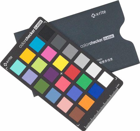 X-Rite wzorzec ColorChecker Classic Mini - Ceny i opinie na Ceneo.pl