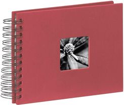 Zdjęcie Hama Fine Art 24x17/50 czarne kartki bordowy (90154) - Gozdnica