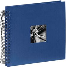 Zdjęcie Hama Fine Art 28x24/50 czarne kartki niebieski (90147) - Gozdnica