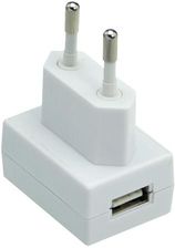 Zdjęcie Mean Well zasilacz wtyczkowy EU 5W 5V 1A (GS05E-USB) - Piastów