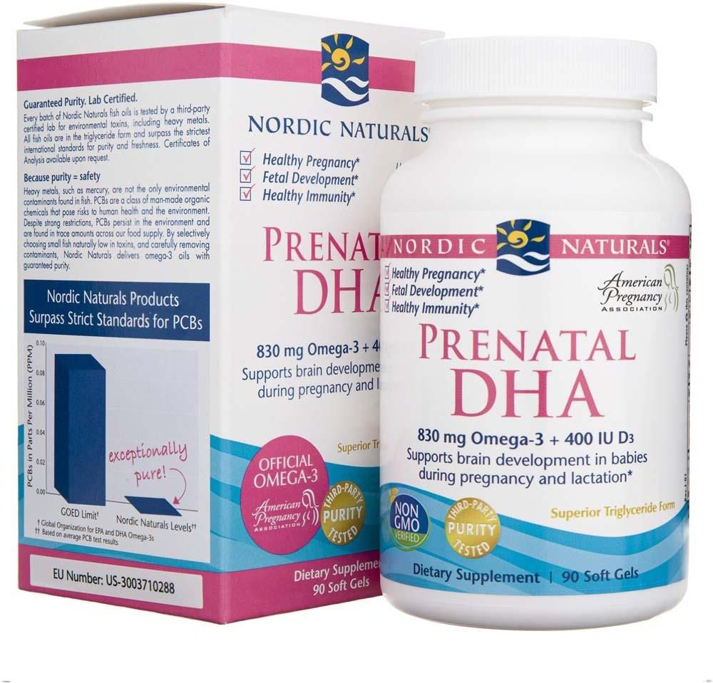 Vitamins & More Prenatal DHA 90 kaps Opinie i ceny na Ceneo.pl