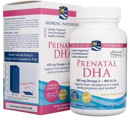 Vitamins & More Prenatal DHA 90 kaps