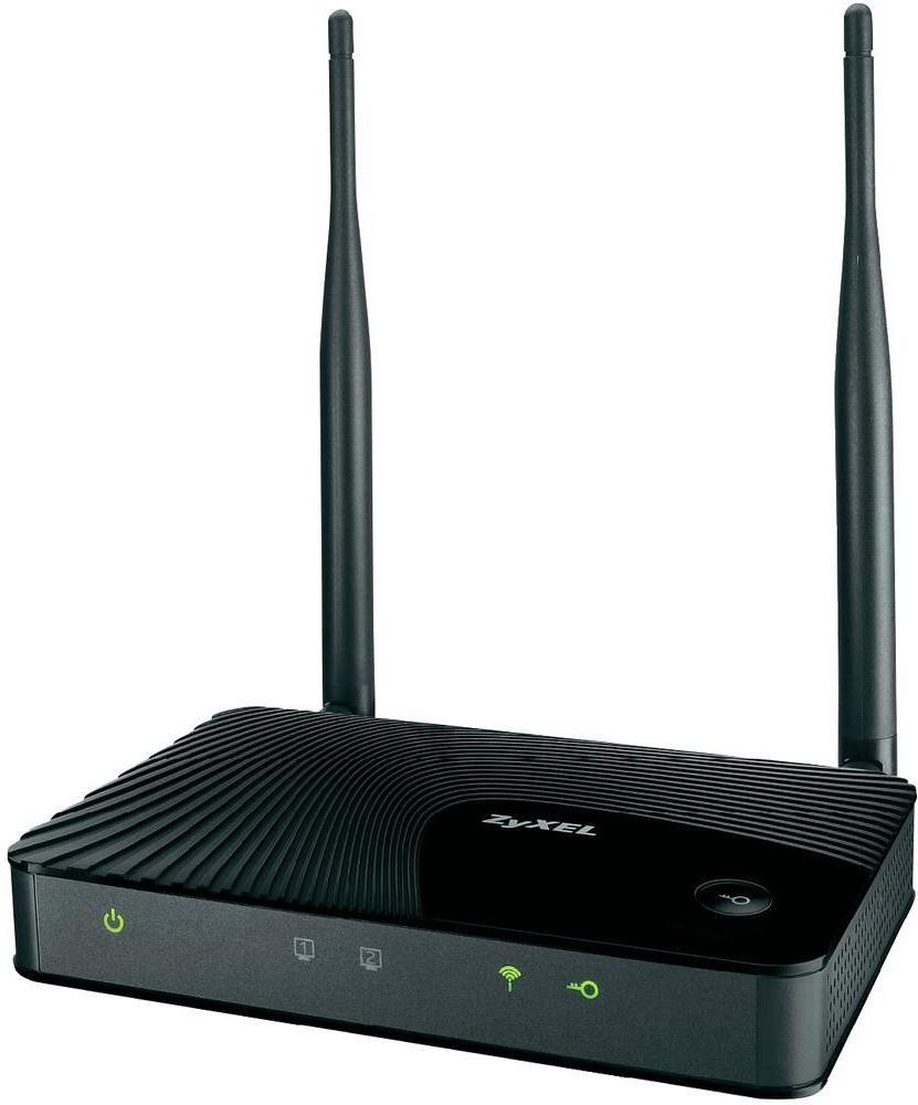Access Point ZyXEL Access Point/Repeater, 2,4 GHz, 300 Mb/s, przycisk WPS, 2 x RJ45 (WAP3205