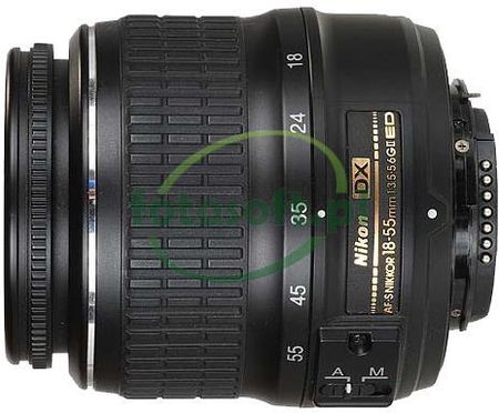 Nikon AF-S18-55㎜ Recenzja Nikon DX AF-S Nikkor 18-55mm 1: 3.5-5.6GII ED SWM
