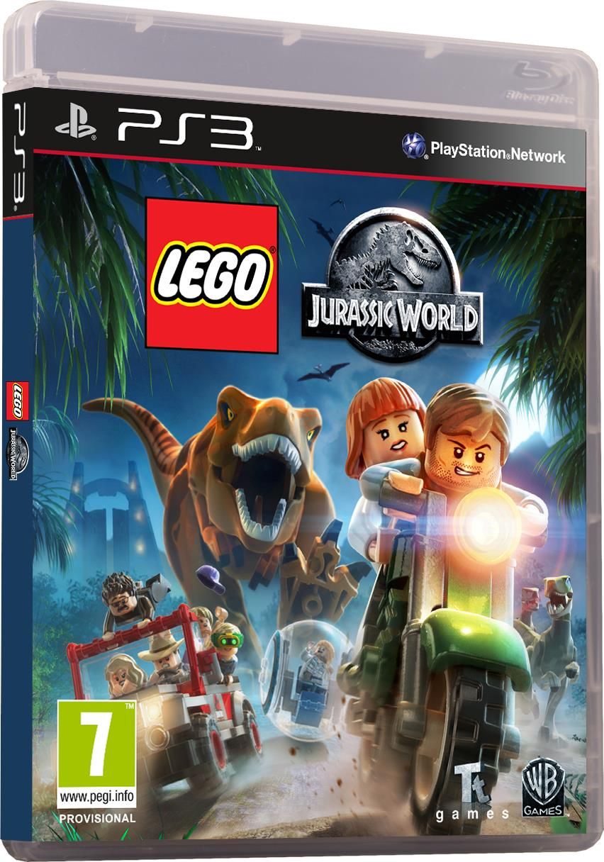 lego jurassic world ps3