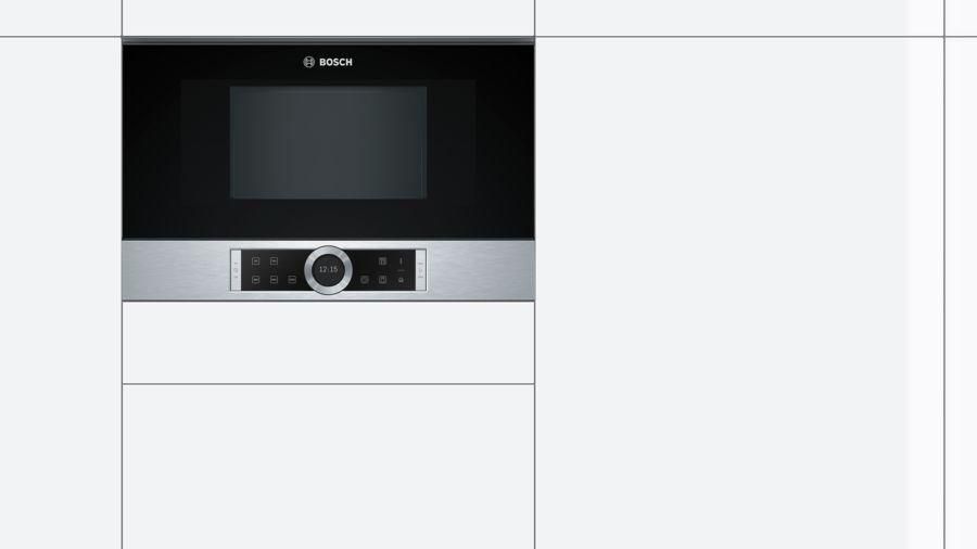 Bosch Serie 8 BFL634GS1 - zdjęcie 3 Bosch Serie 8 BFL634GS1